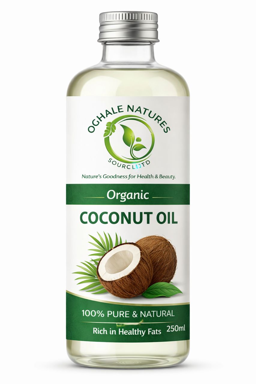 Oghale natural source - pure virgin coconut oil