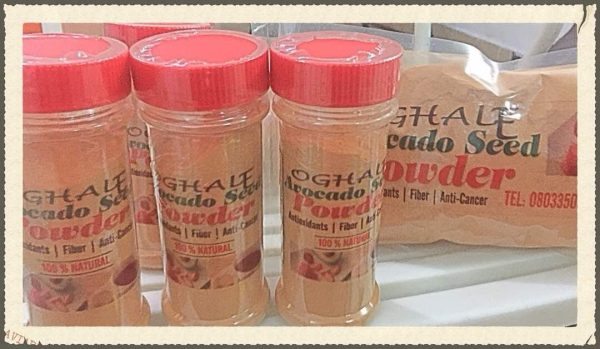 Avocado Powder – Smooth & Nutritious by Oghale Nature's Source