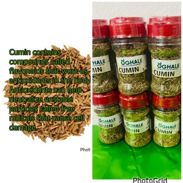 Premium Cumin Seeds – Pure & Natural by Oghale Natural Herbs