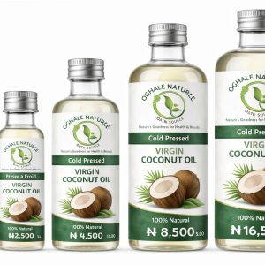 Oghale natural source - pure virgin coconut oil