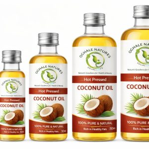 pure-virgin-coconut-oil-hot-pressed by Oghale Natrural Source