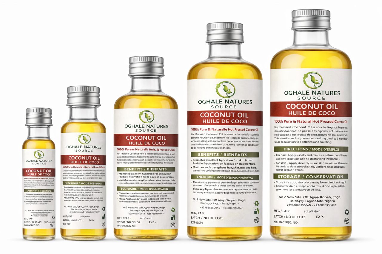 pure-virgin-coconut-oil-hot-pressed-backview by Oghale Natural Source